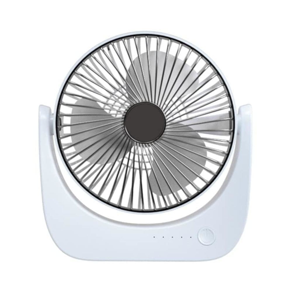 Portable mini desktop fan