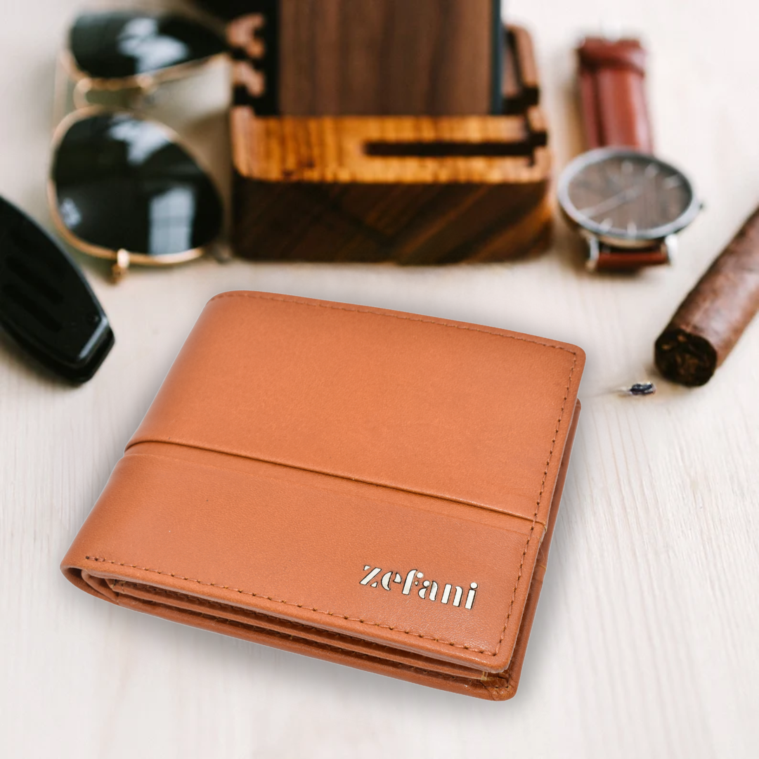 Multi-Compartment Wallet