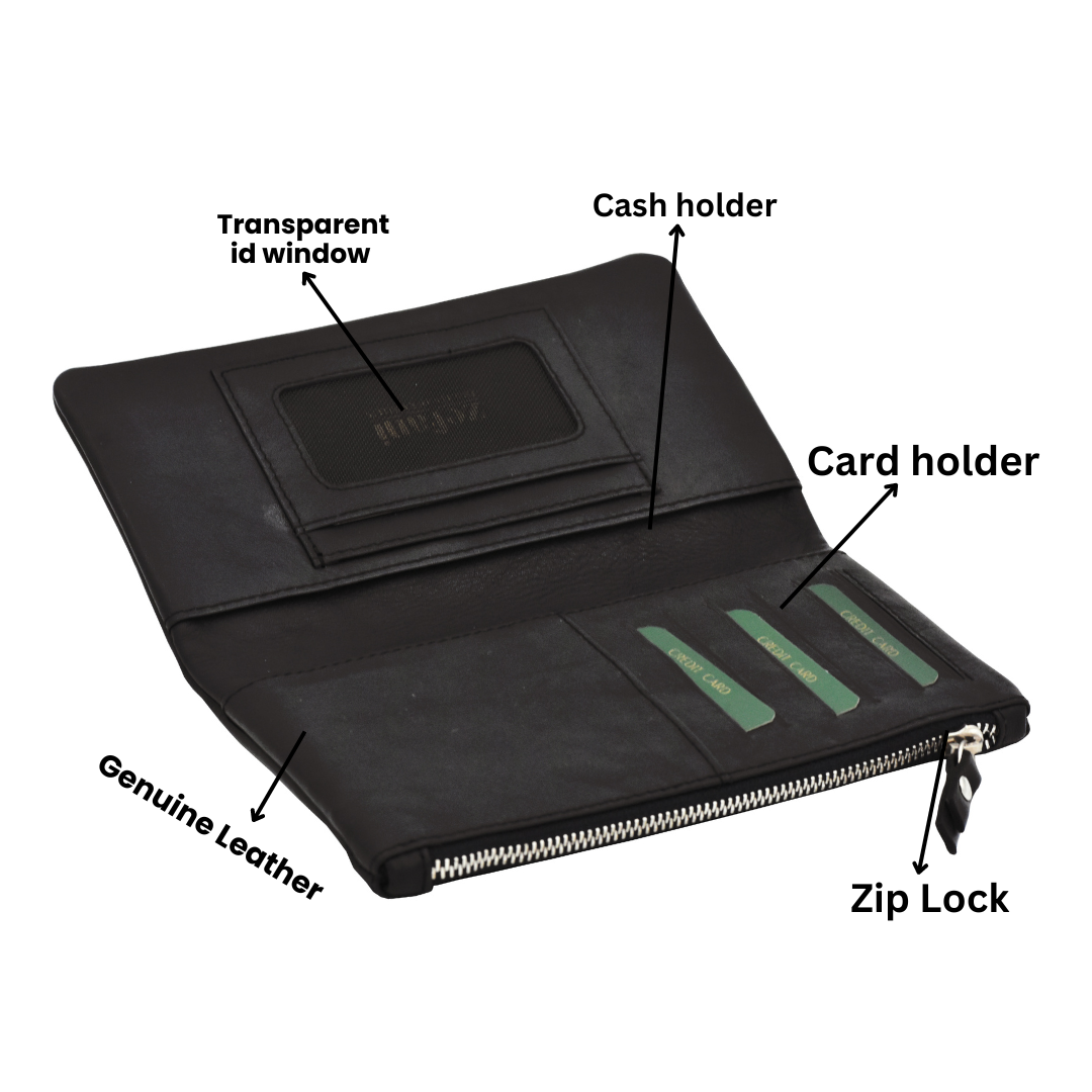 Zipper Wallet