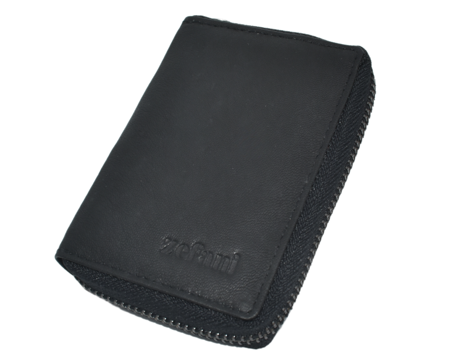 Zefani Leather Card Holder