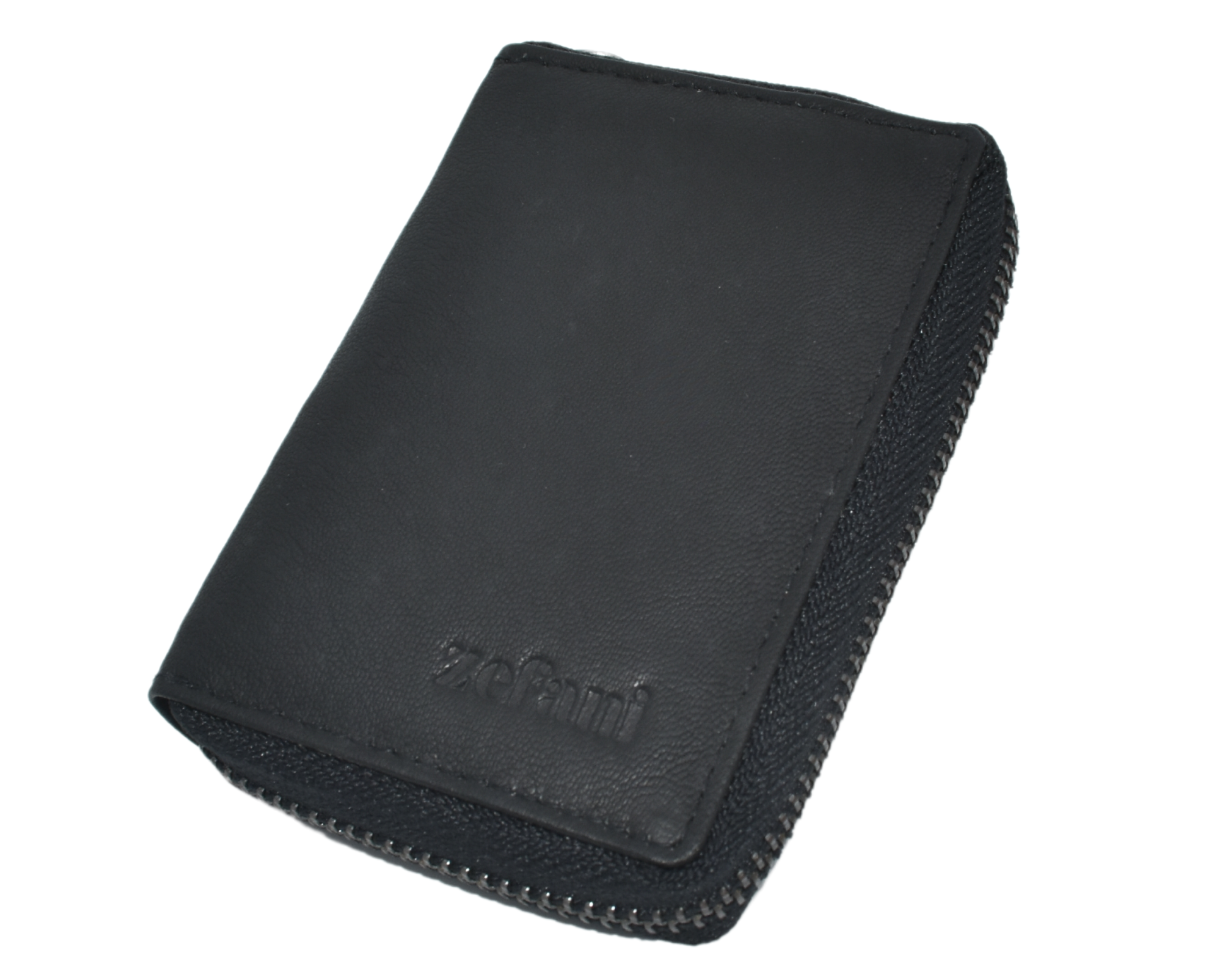 Zefani Leather Card Holder