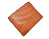 Zefani Premium Genuine Leather Bi-Fold Wallet 