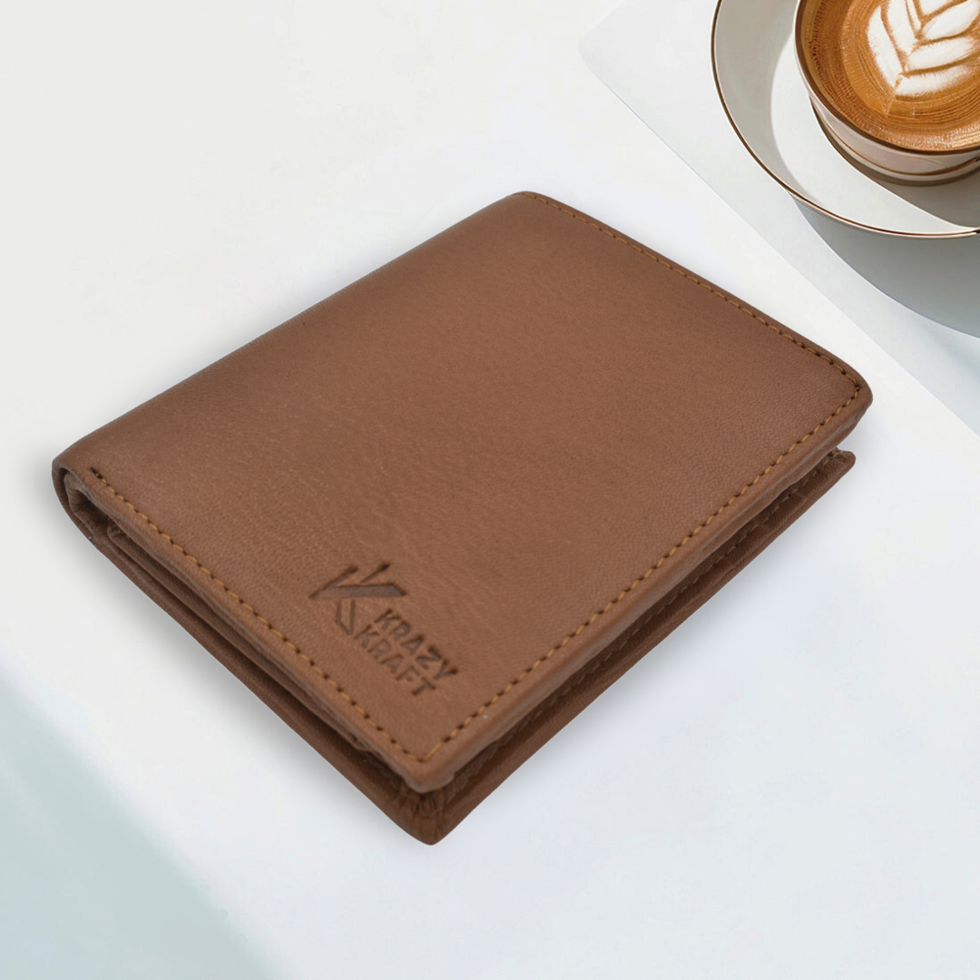 Wallet with Hidden Pockets