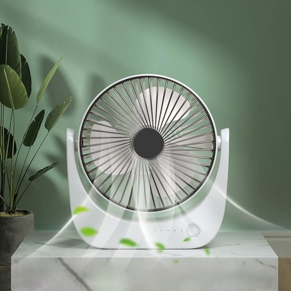 Adjustable speed fan