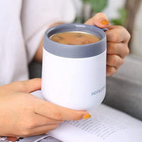 Coffee Mug Vacuum Insulated Camping Mug with Lid Hot/Cold,