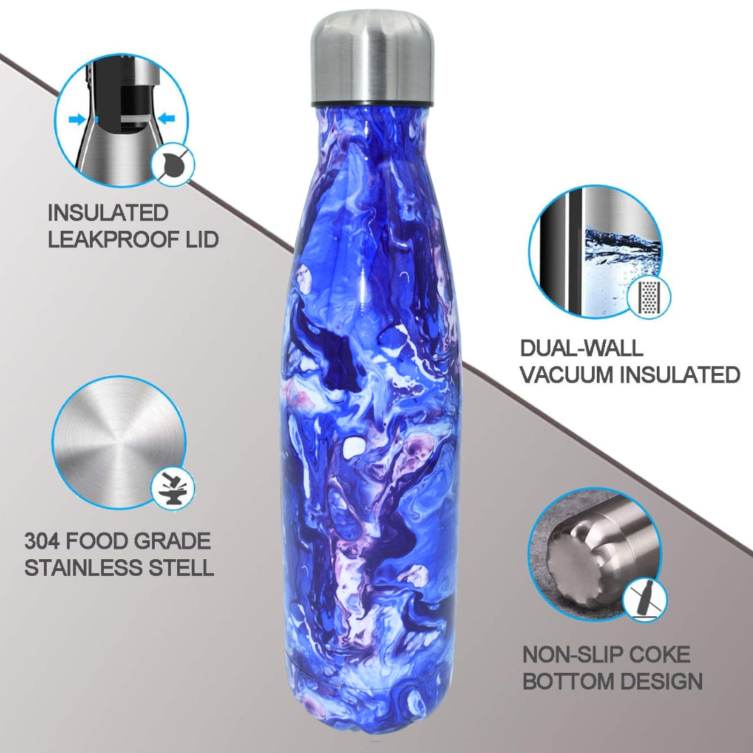 Hot and cold drink bottle