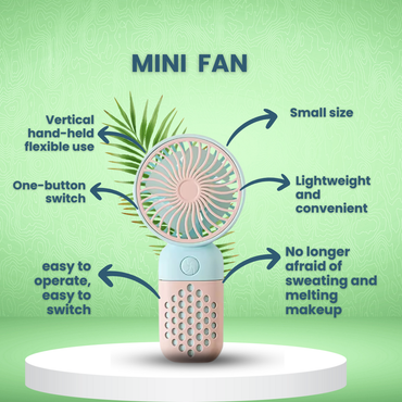 USB Rechargeable Fan